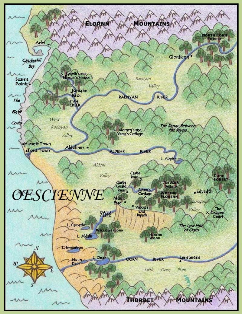 Map of Oescienne